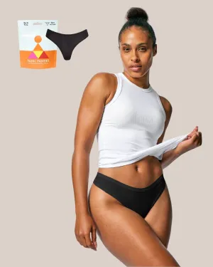 Flex Fit Thong L/XL (sizes 12-16) by Panic Panties