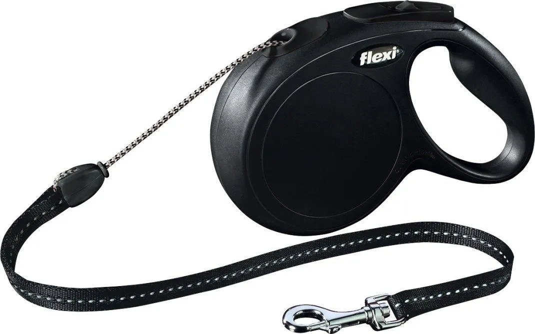 Flexi New Classic Retractable Cord Leash 16ft for Dogs, select