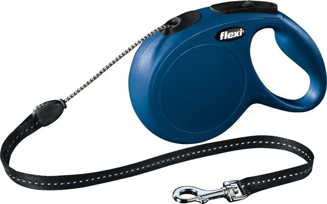 Flexi New Classic Retractable Cord Leash 16ft for Dogs, select