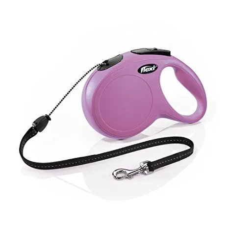 Flexi New Classic Retractable Cord Leash 16ft for Dogs, select