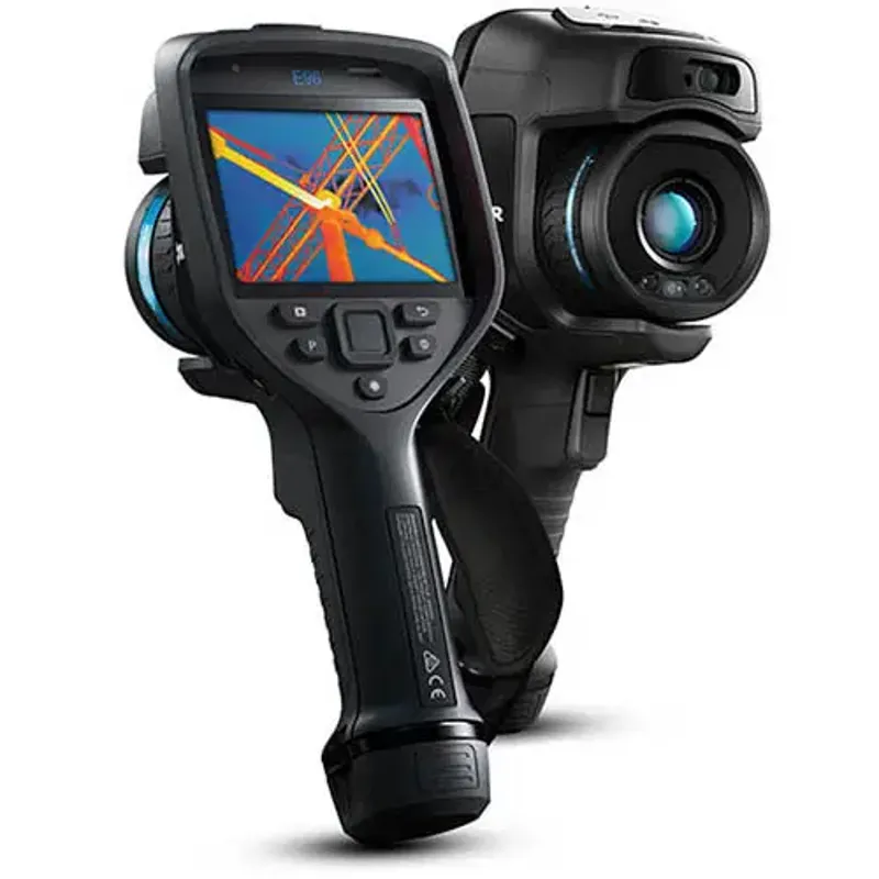 FLIR E96 Advanced Thermal Imaging Camera with Viewfinder MSX UltraMax Thermal Studio Pro 24 42 Lenses 640 x 480 30 Hz