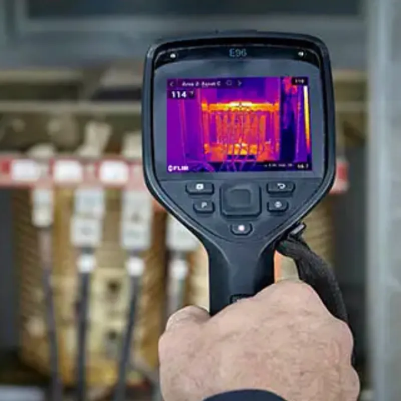 FLIR E96 Advanced Thermal Imaging Camera with Viewfinder MSX UltraMax Thermal Studio Pro 24 42 Lenses 640 x 480 30 Hz