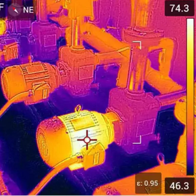 FLIR E96 Advanced Thermal Imaging Camera with Viewfinder MSX UltraMax Thermal Studio Pro 24 42 Lenses 640 x 480 30 Hz