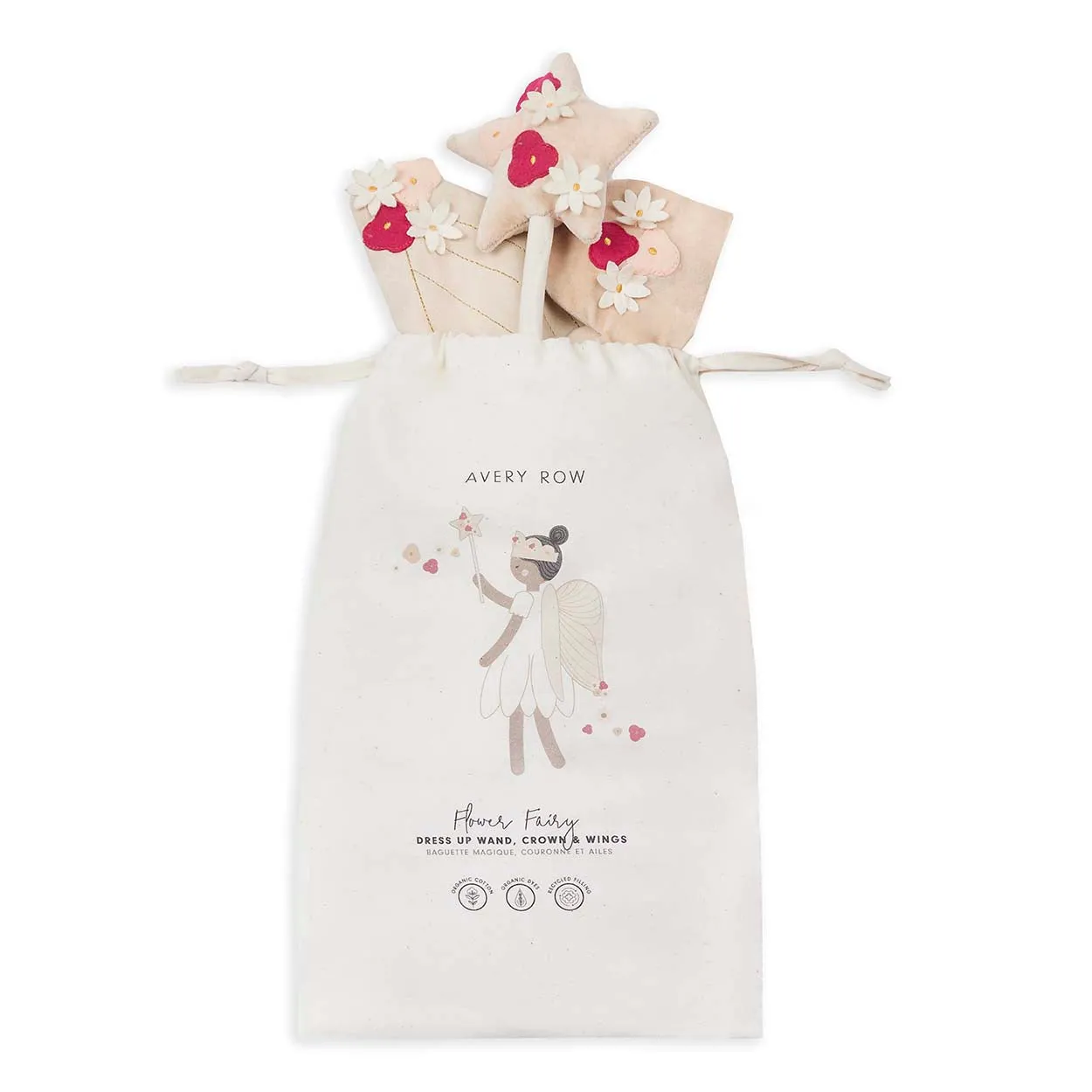Flower Fairy Dress Up Set