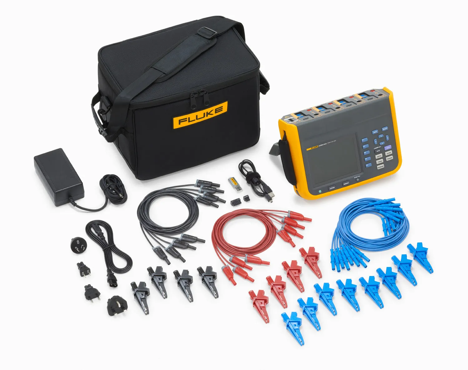 Fluke Norma 6004  Portable Power Analyser