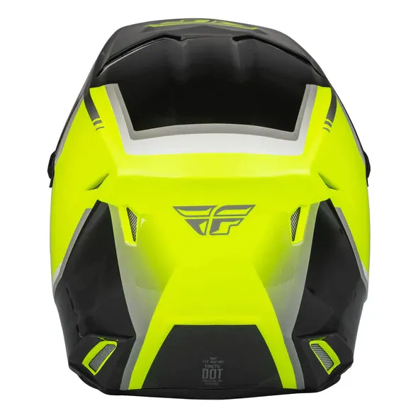 Fly Racing Kinetic Vision MX Helmet