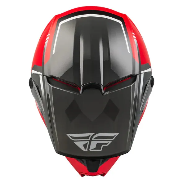 Fly Racing Kinetic Vision MX Helmet