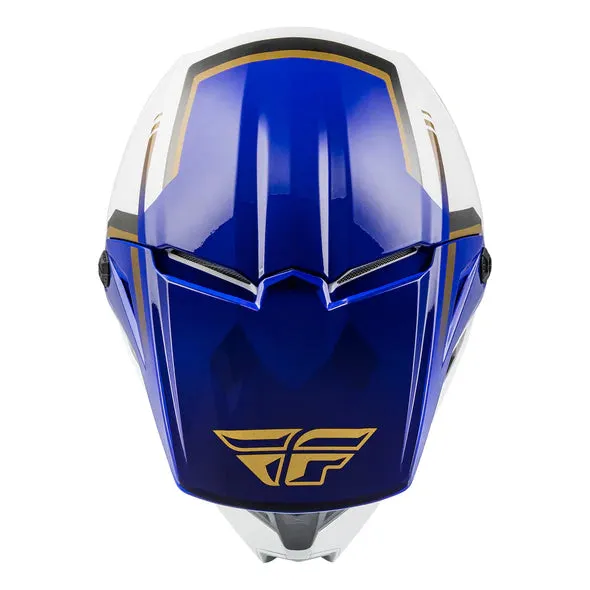 Fly Racing Kinetic Vision MX Helmet