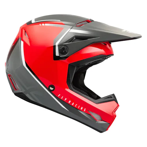 Fly Racing Kinetic Vision MX Helmet