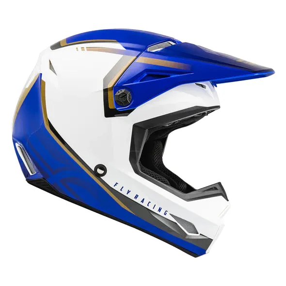 Fly Racing Kinetic Vision MX Helmet