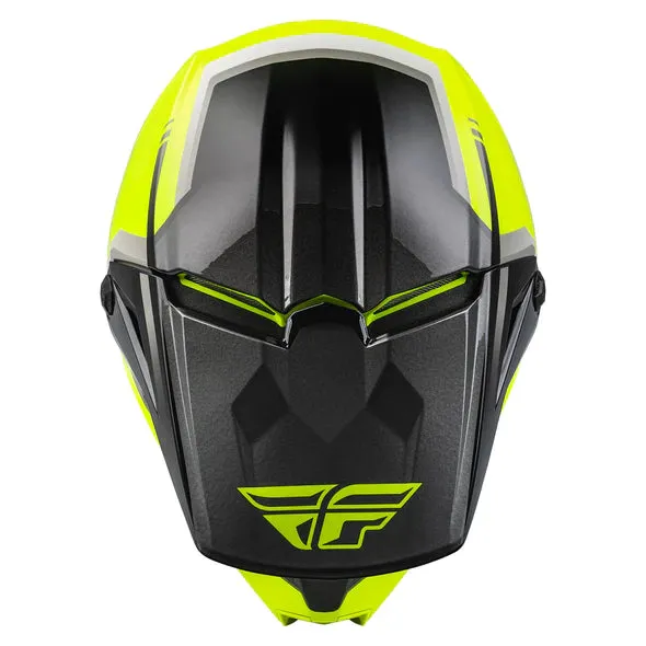 Fly Racing Kinetic Vision MX Helmet