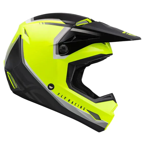 Fly Racing Kinetic Vision MX Helmet