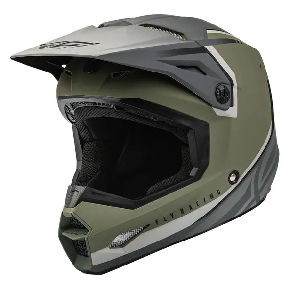 Fly Racing Kinetic Vision MX Helmet