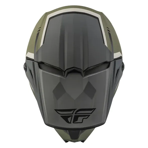 Fly Racing Kinetic Vision MX Helmet