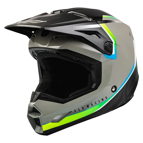 Fly Racing Kinetic Vision MX Helmet