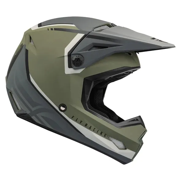 Fly Racing Kinetic Vision MX Helmet