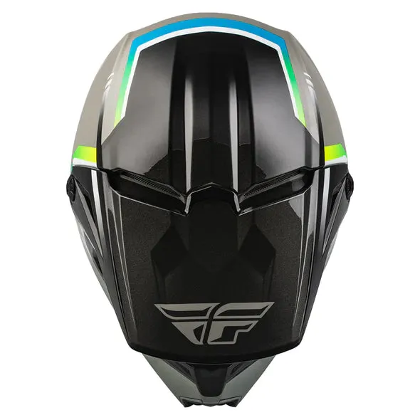 Fly Racing Kinetic Vision MX Helmet