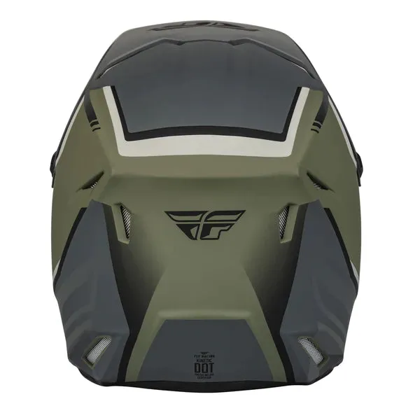 Fly Racing Kinetic Vision MX Helmet