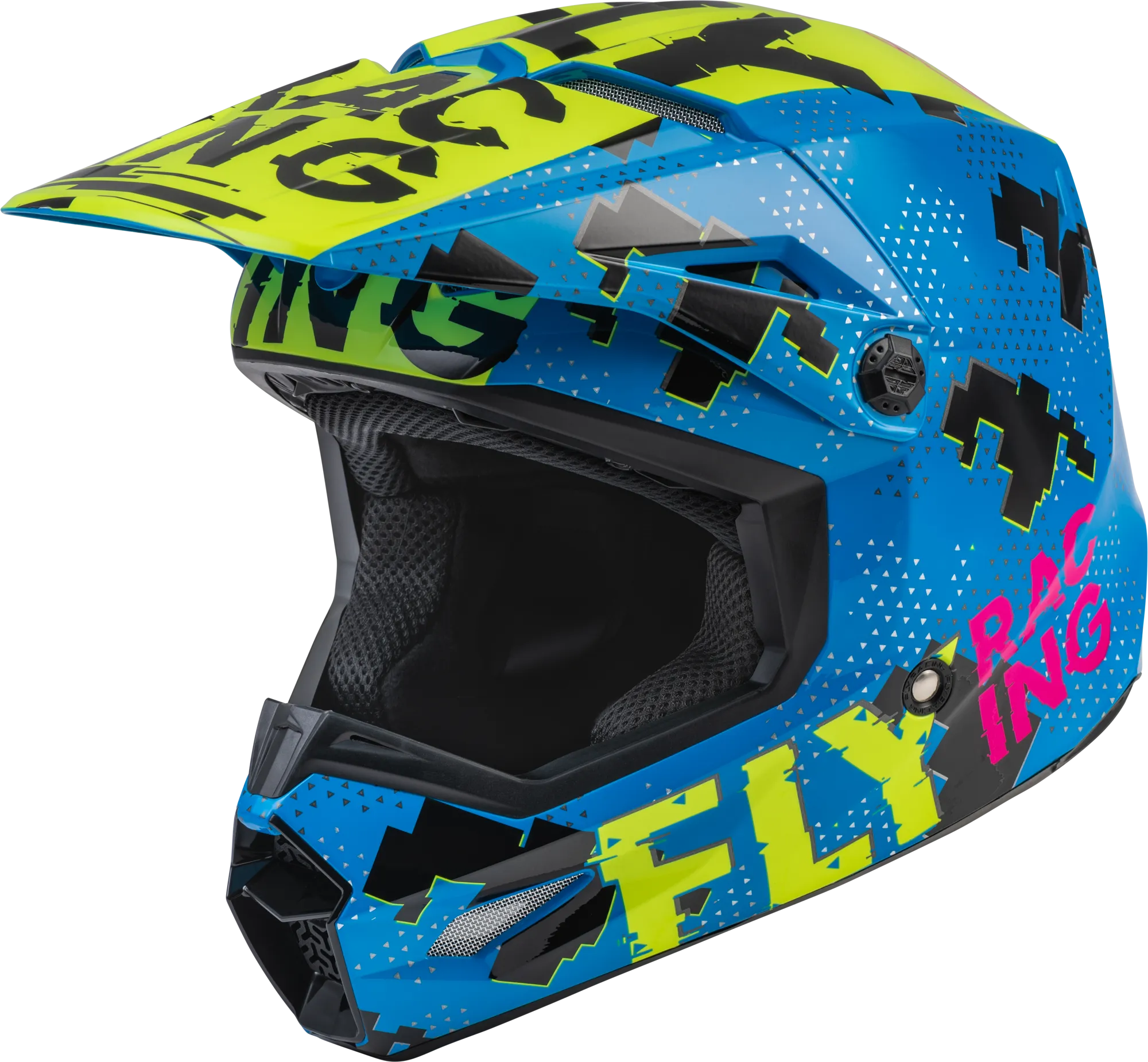 FLY Youth Kinetic Scan Helmet