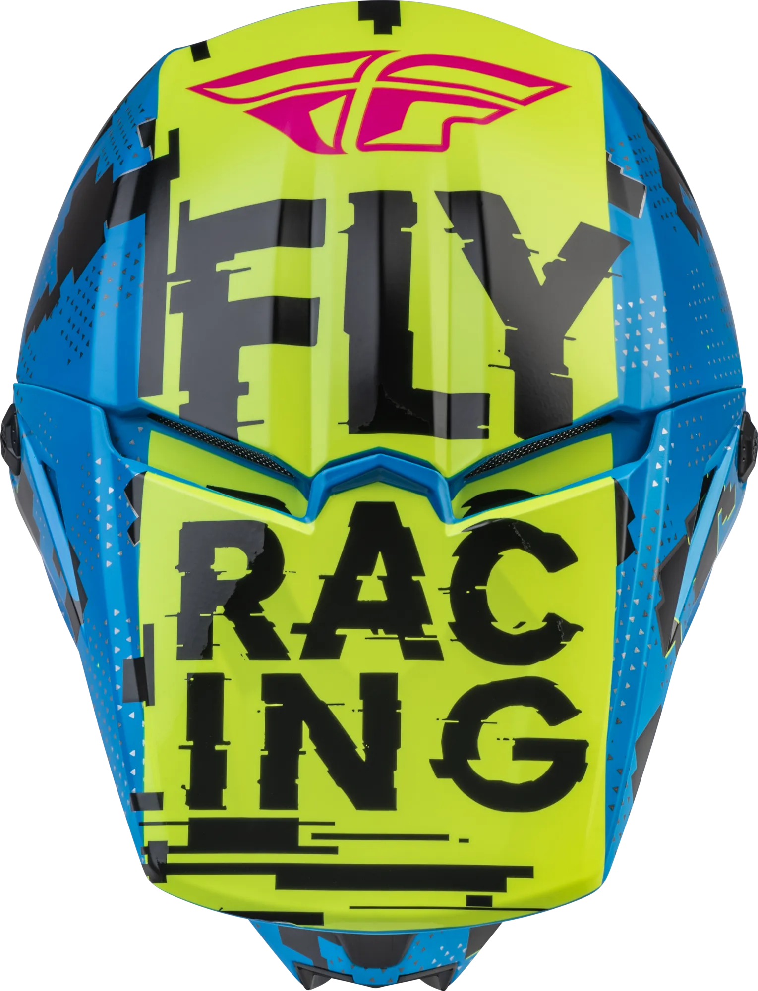 FLY Youth Kinetic Scan Helmet
