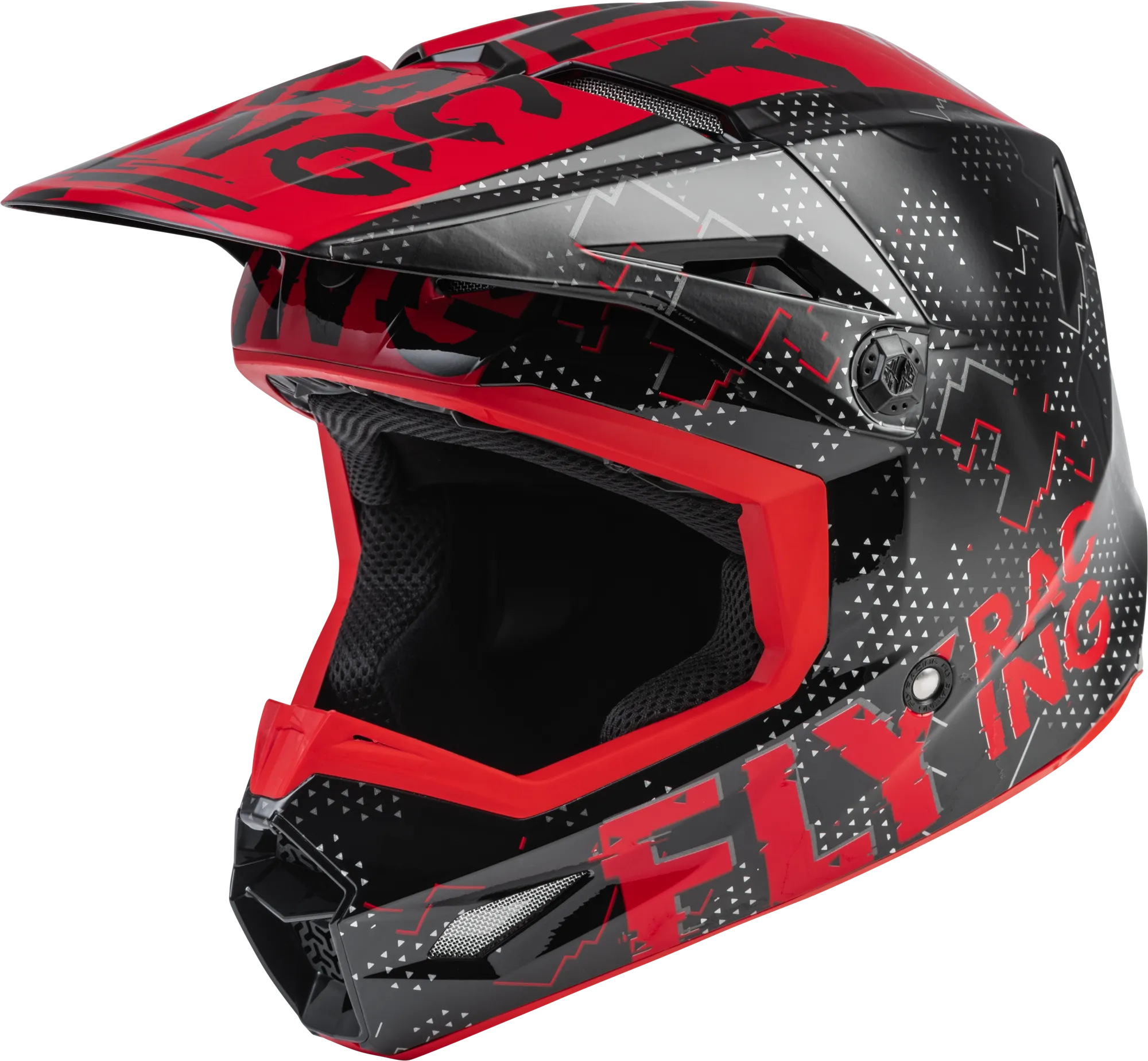 FLY Youth Kinetic Scan Helmet