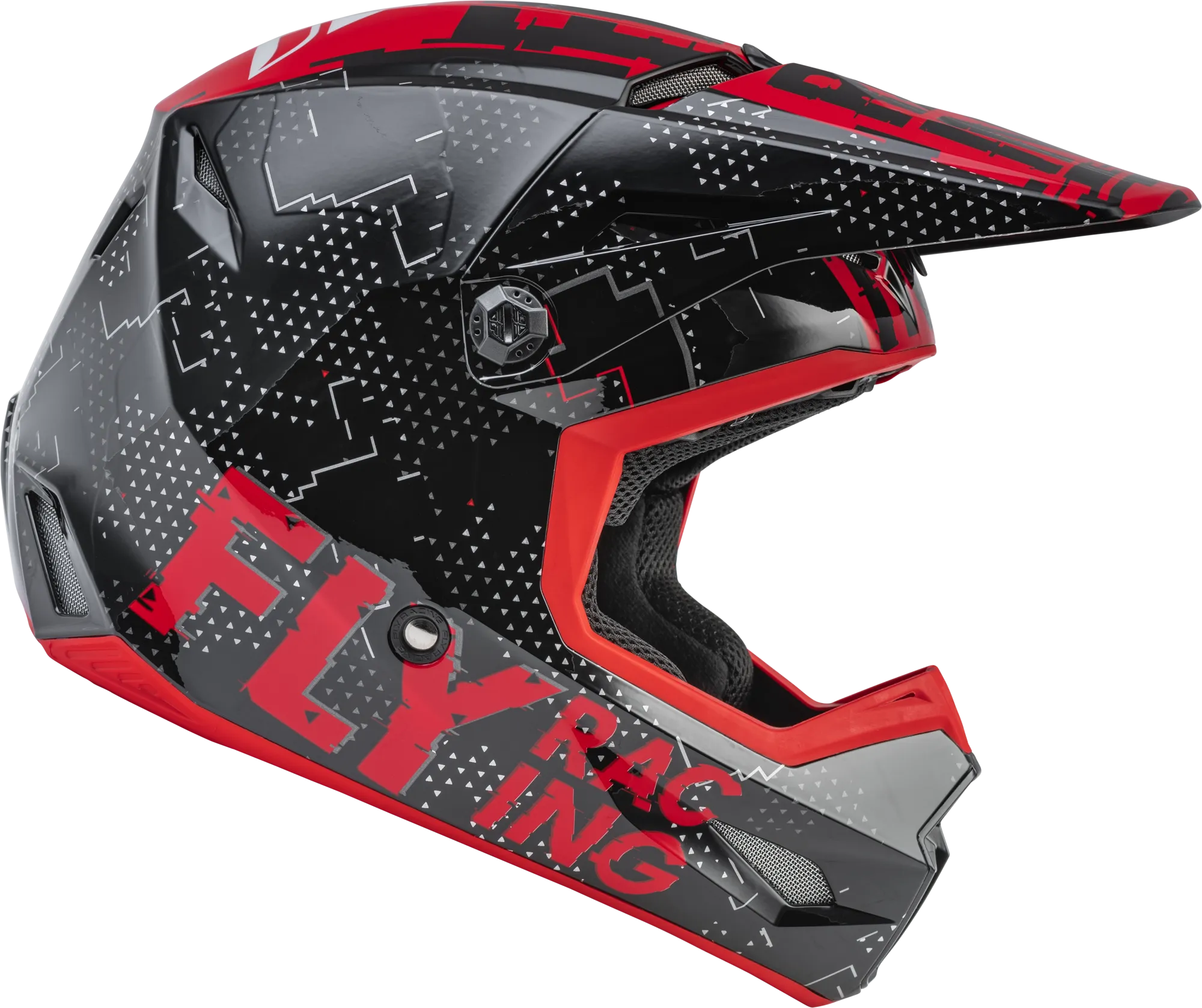 FLY Youth Kinetic Scan Helmet