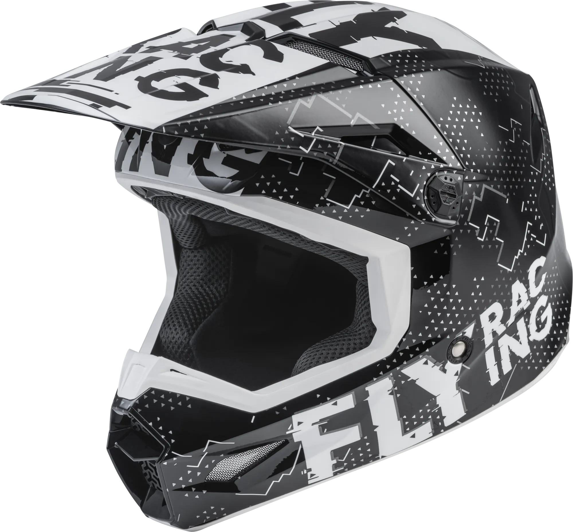 FLY Youth Kinetic Scan Helmet