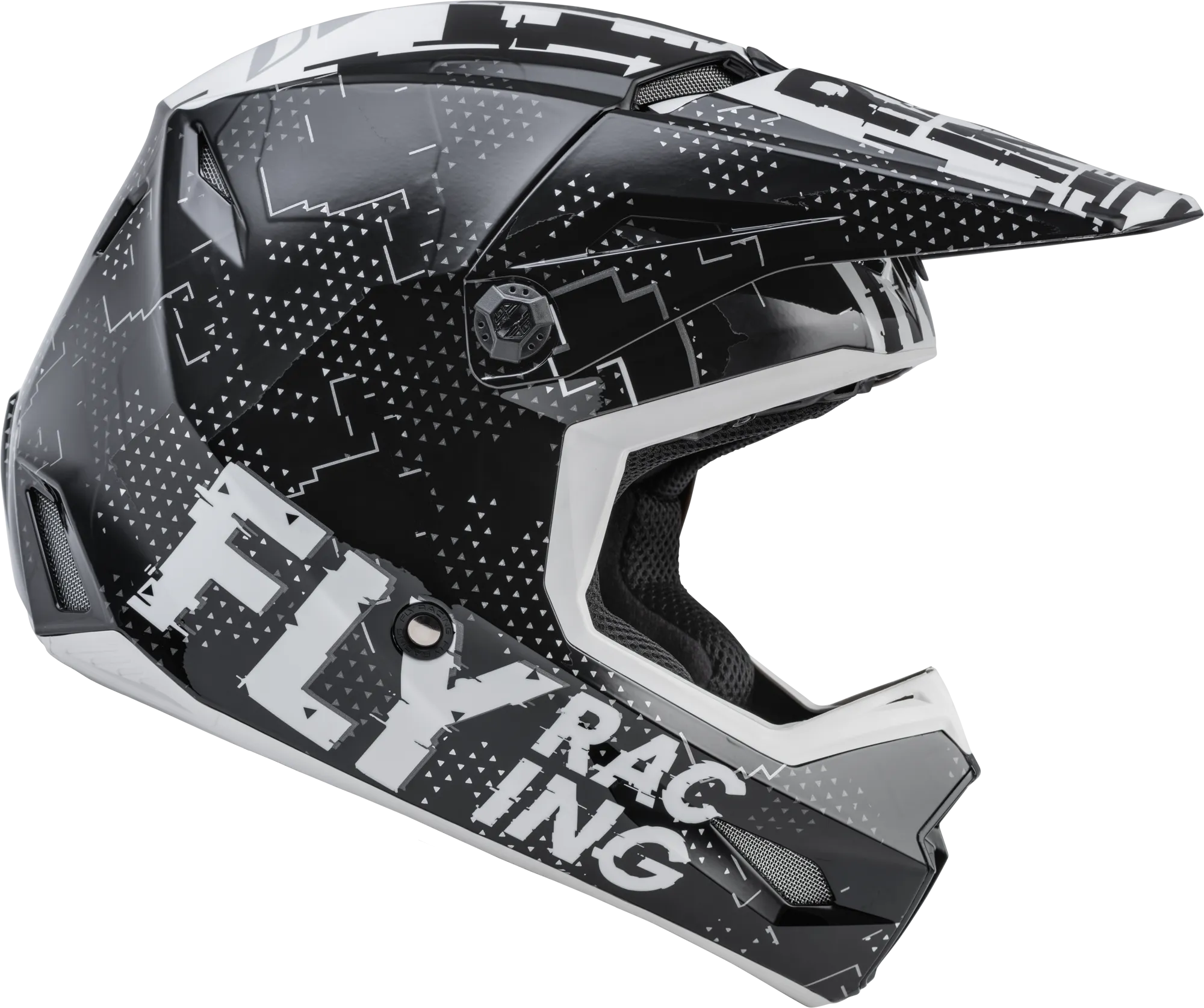 FLY Youth Kinetic Scan Helmet