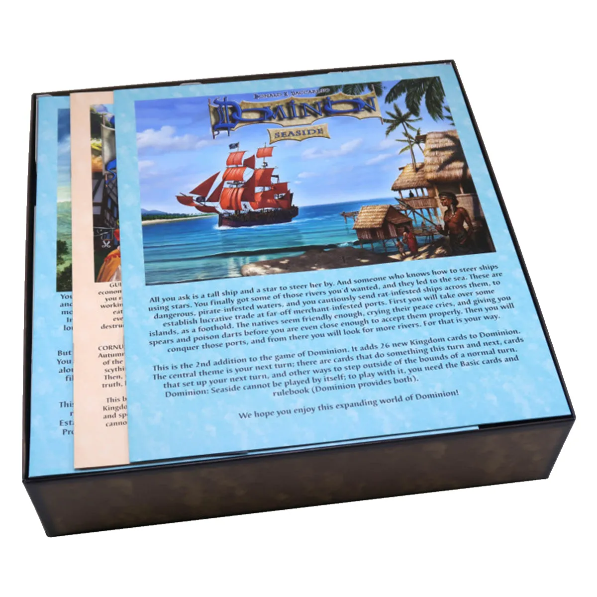 Folded Space Game Inserts Dominion