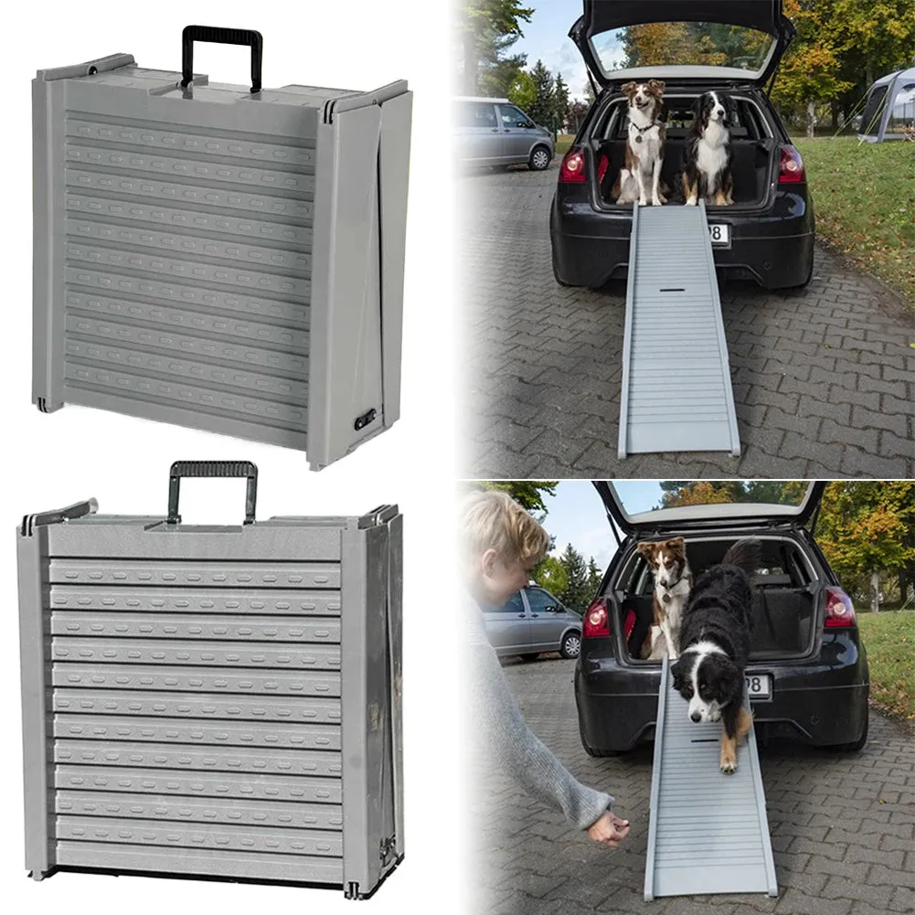 Folding Portable Pet Stair Ramp