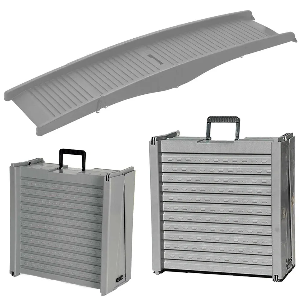 Folding Portable Pet Stair Ramp