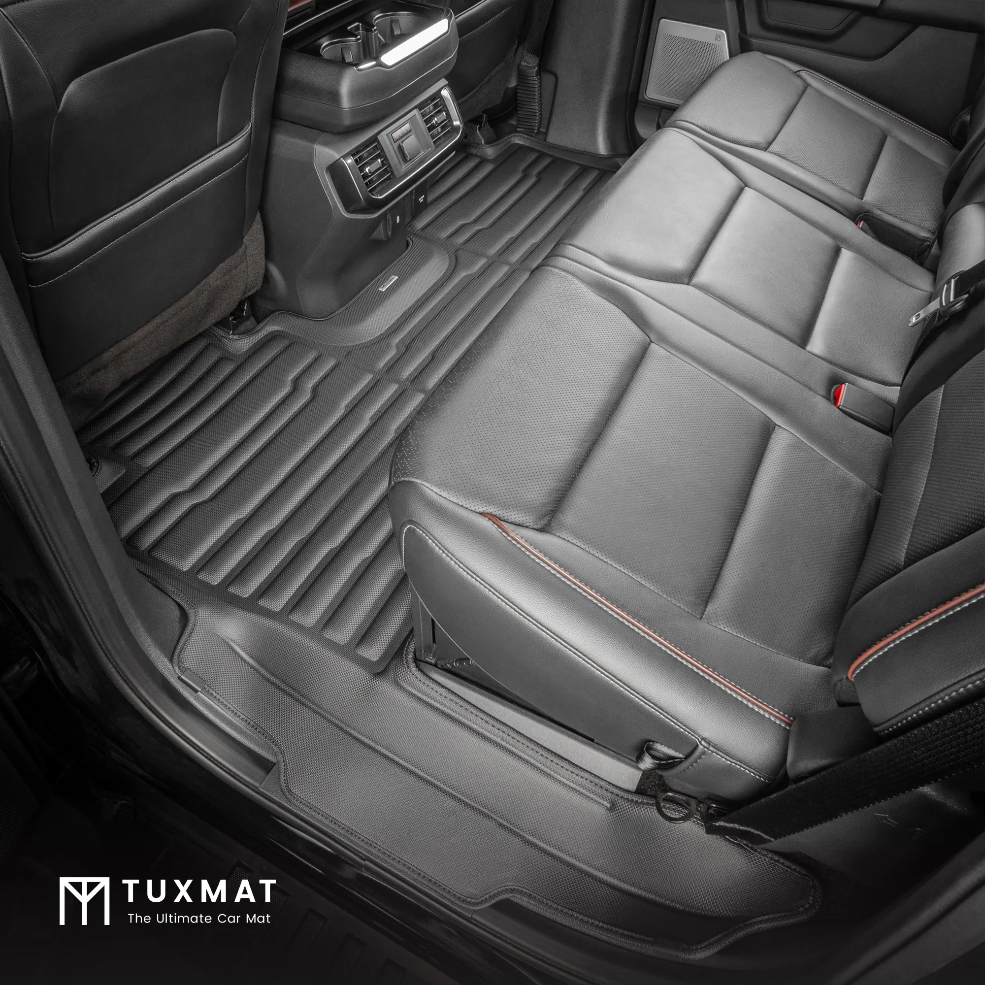 Ford F150 SuperCrew with Rear Seat Fold Out Storage