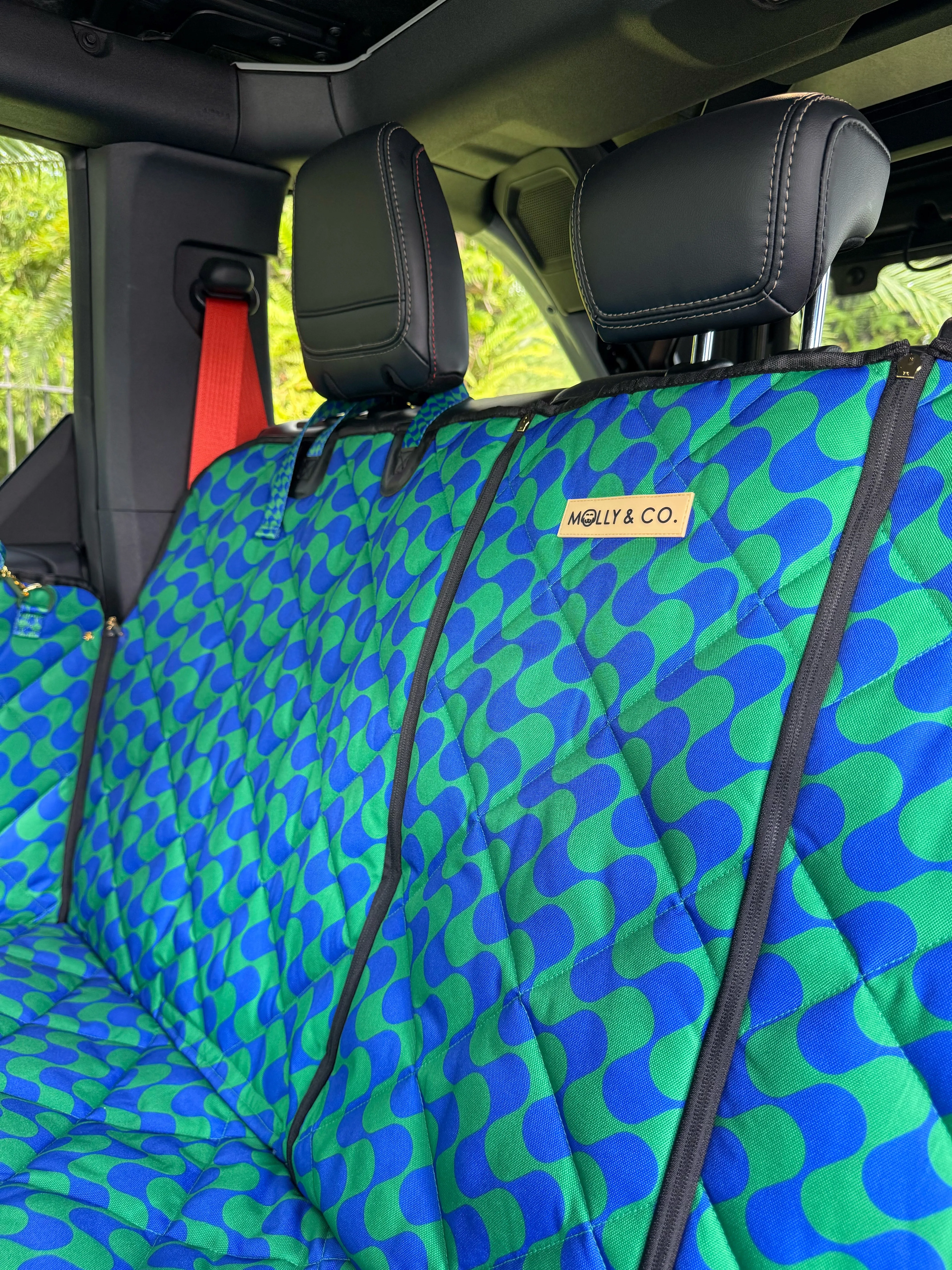 Forest - Dog Car Seat Cover