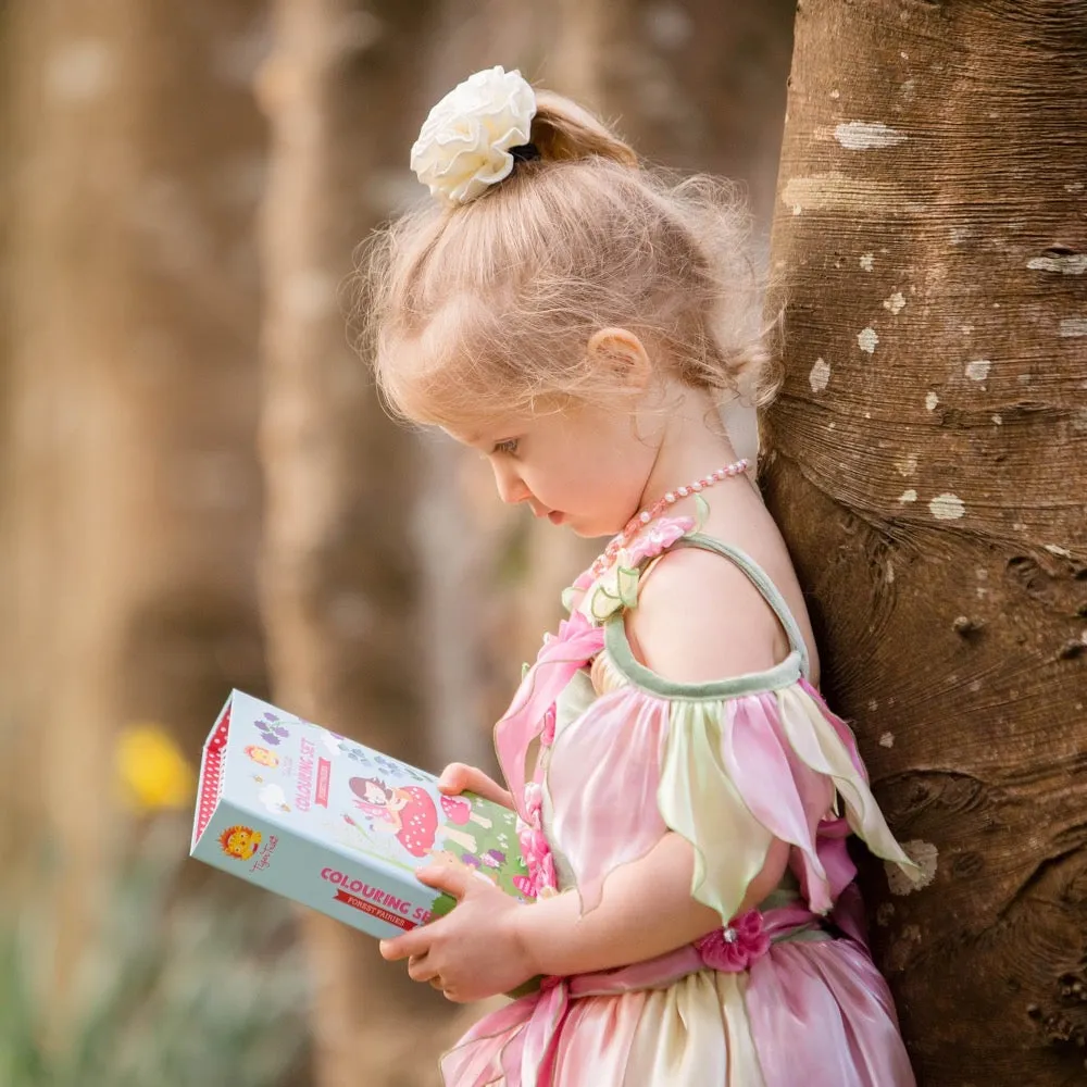 FOREST FAIRIES COLOURING SET