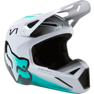 Fox - 2024 V1 Toxsyk White Helmet