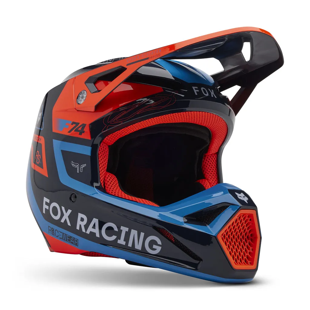 Fox - 2025 Youth V1 Midnight Race Spec Helmet