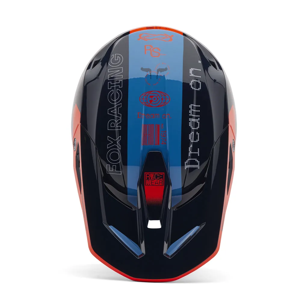 Fox - 2025 Youth V1 Midnight Race Spec Helmet