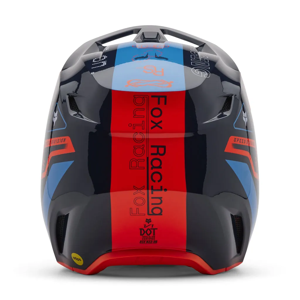 Fox - 2025 Youth V1 Midnight Race Spec Helmet