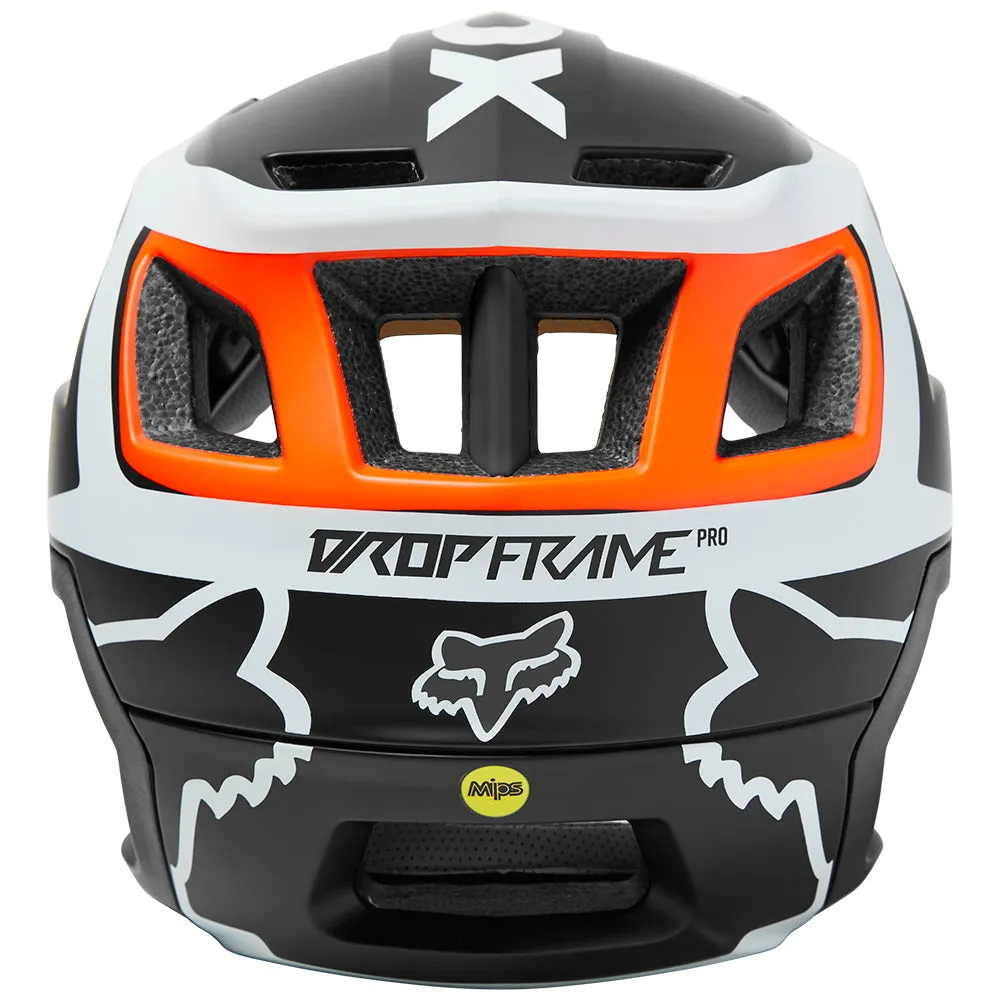 Fox - Dropframe Pro Helmet MIPS Dvide CE [Black]