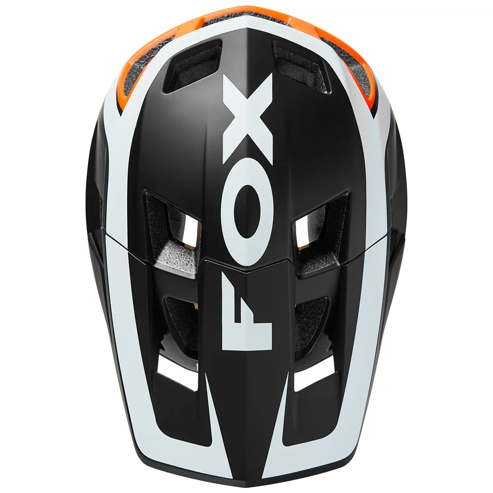Fox - Dropframe Pro Helmet MIPS Dvide CE [Black]