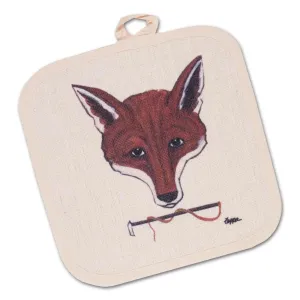 Fox Mask Heat Resistant Pot Holder
