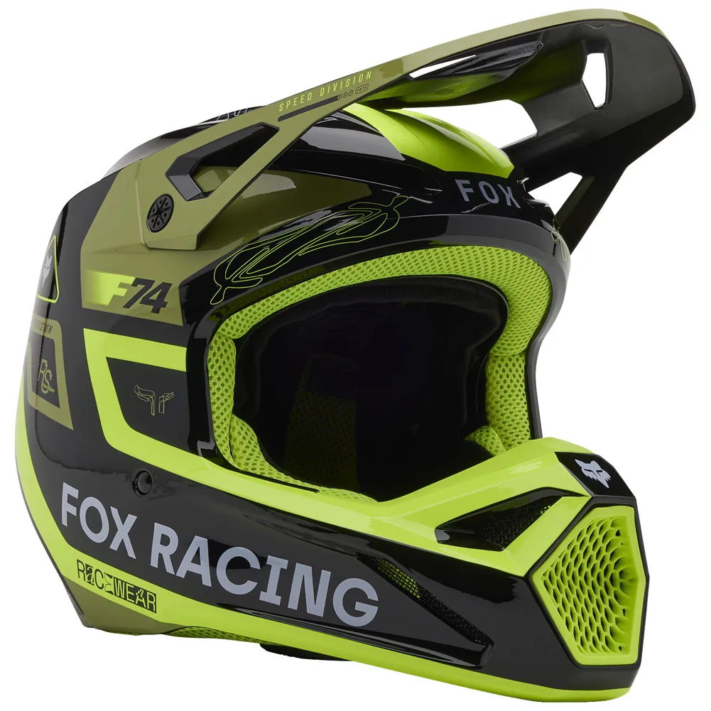 FOX RACING V1 RACE SPEC MIPS HELMET