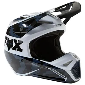 FOX RACING YOUTH V1 NUKLR MIPS HELMET