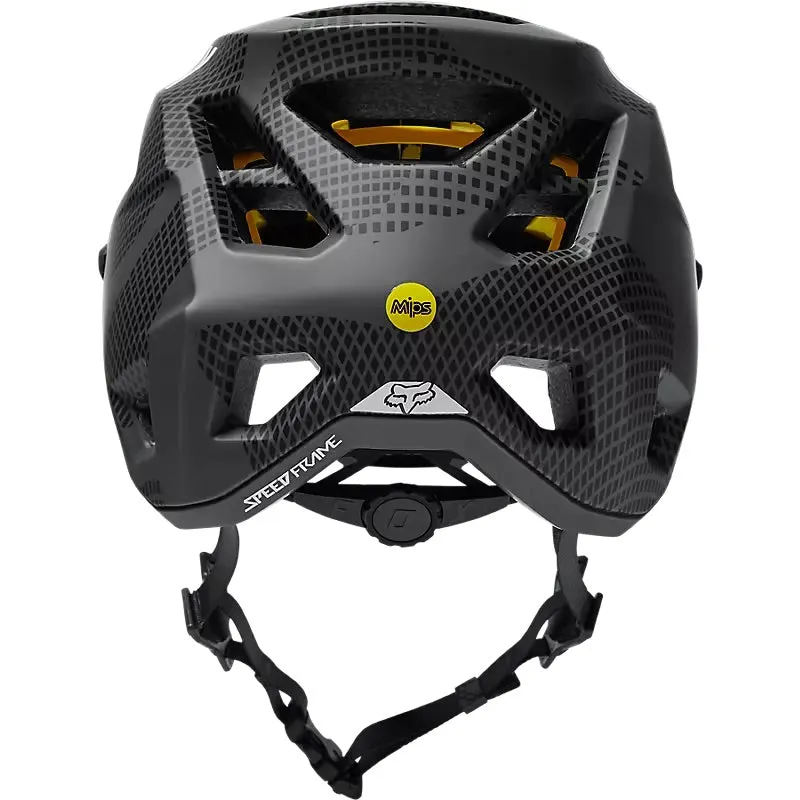 Fox Speedframe Camo Mountain Bike Helmet — SALE