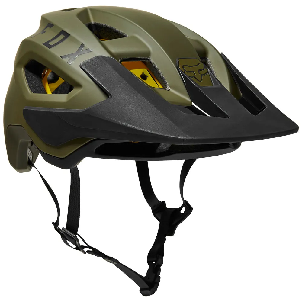FOX SPEEDFRAME HELMET MIPS CE [GREEN/BLACK] S