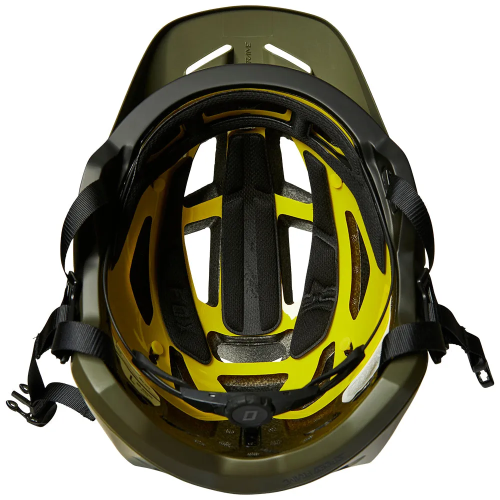 Fox Speedframe Helmet Mips Ce - Green/Black S