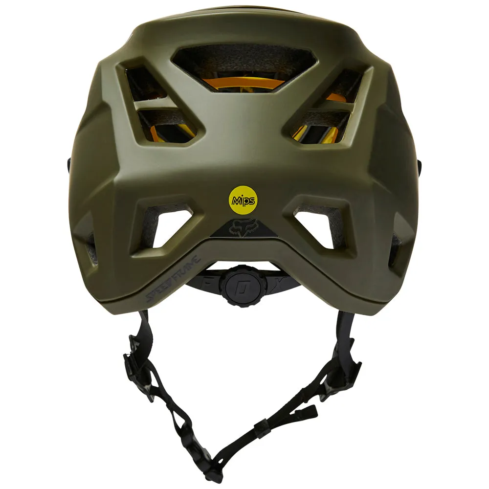 Fox Speedframe Helmet Mips Ce - Green/Black S