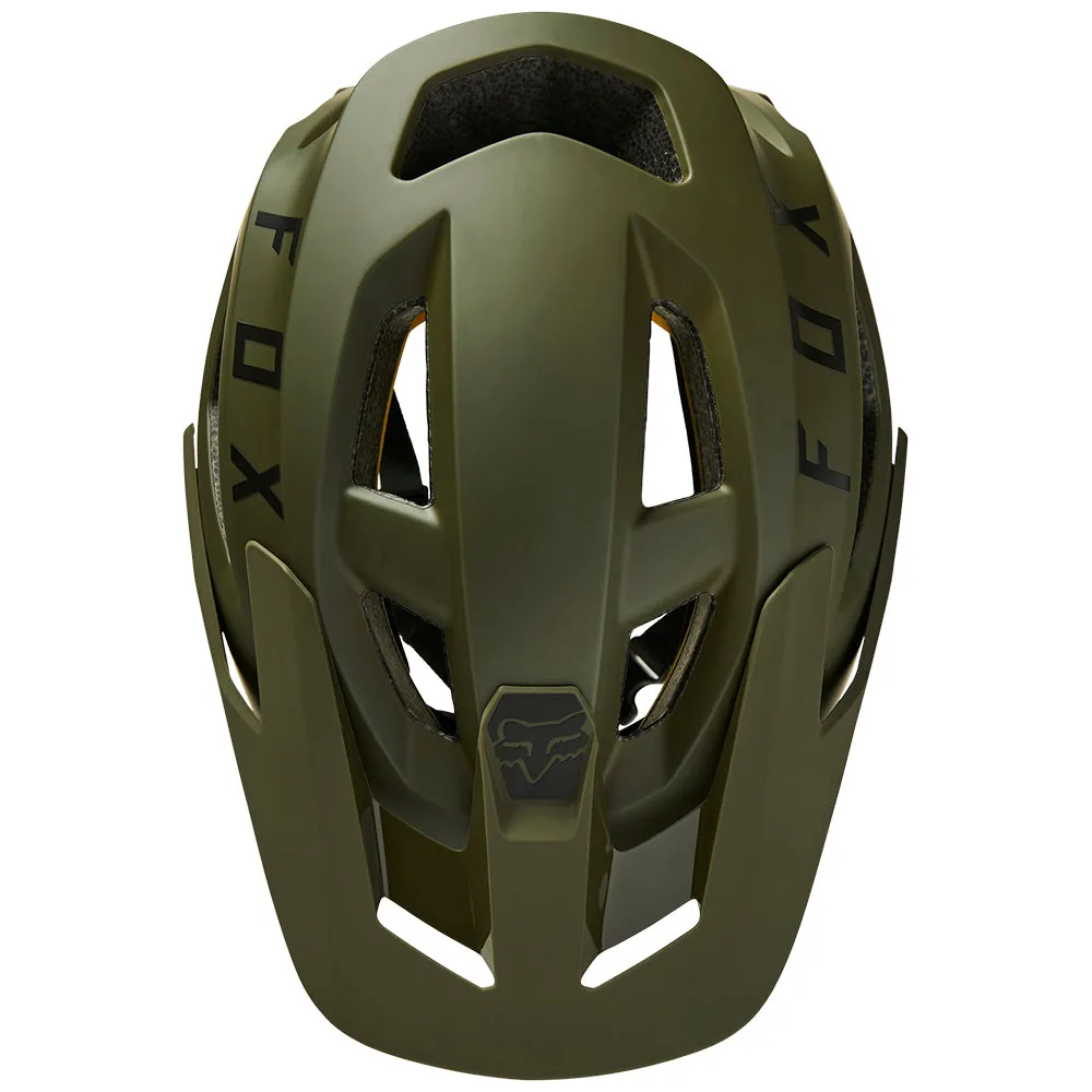 Fox Speedframe Helmet Mips Ce - Green/Black S
