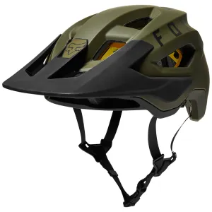 Fox Speedframe Helmet Mips Ce - Green/Black S