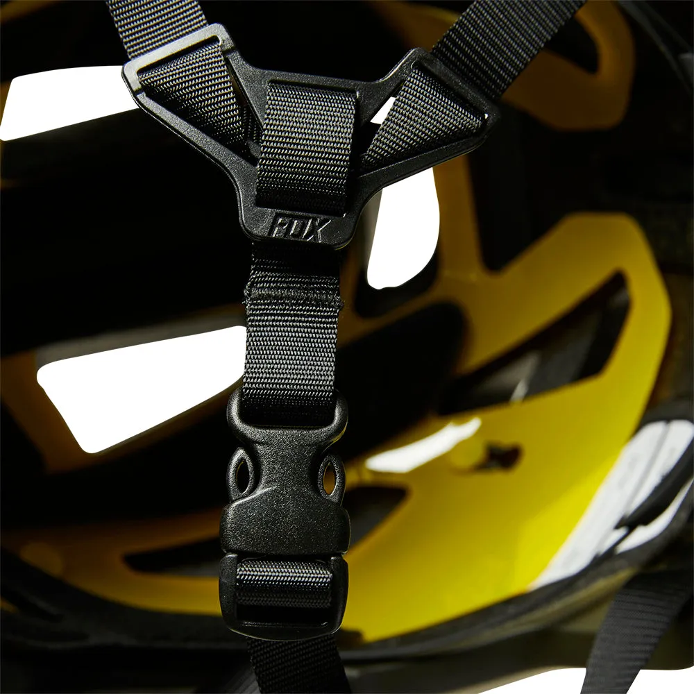 Fox Speedframe Helmet Mips Ce - Green/Black S